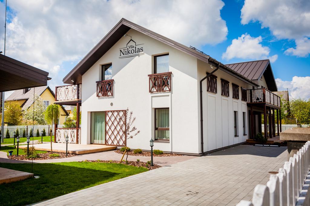 Vila Nikolas Druskininkai Buitenkant foto