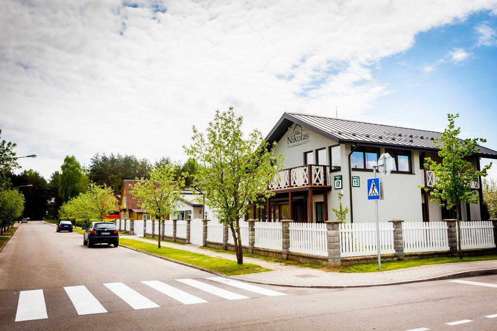 Vila Nikolas Druskininkai Buitenkant foto